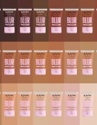 NYX Professional Makeup Bare With Me Blur Tint make up hidratant culoare 11 Medium Neutral 30 ml