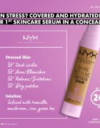 NYX Professional Makeup Bare With Me Concealer Serum hidratant anticearcan 2 in 1 culoare 01 - Fair 96 ml