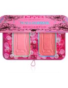NYX Professional Makeup Bridgerton Royal Blush paleta fard de obraz culoare 01 Wallflower 2x5 g