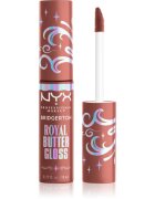 NYX Professional Makeup Bridgerton Royal Butter Gloss lip gloss culoare 02 Praline 8 ml