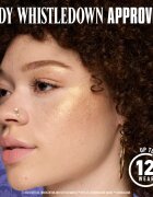 NYX Professional Makeup Bridgerton Royal Highlighter iluminator culoare 01 Iridescent Peach 5 g