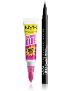 NYX Professional Makeup Brow Duo set cadou pentru sprâncene culoare 02 2 buc