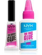 NYX Professional Makeup Brow & Face Glue set