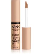 NYX Professional Makeup Butter Gloss Bling lip gloss strălucitor culoare 01 Bring The Bling 8 ml