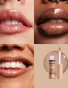 NYX Professional Makeup Butter Gloss Bling lip gloss strălucitor culoare 01 Bring The Bling 8 ml