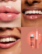 NYX Professional Makeup Butter Gloss Bling lip gloss strălucitor culoare 02 Dripped Out 8 ml
