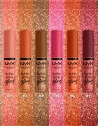NYX Professional Makeup Butter Gloss Bling lip gloss strălucitor culoare 02 Dripped Out 8 ml