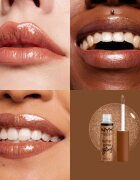 NYX Professional Makeup Butter Gloss Bling lip gloss strălucitor culoare 04 Pay Me In Gold 8 ml