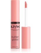 NYX Professional Makeup Butter Gloss lip gloss culoare 05 Créme Brulee 8 ml