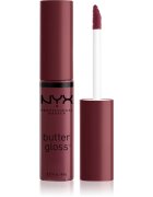 NYX Professional Makeup Butter Gloss lip gloss culoare 22 Devil's Food Cake 8 ml