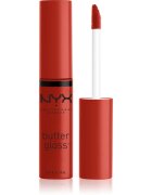 NYX Professional Makeup Butter Gloss lip gloss culoare 40 Apple Crisp 8 ml