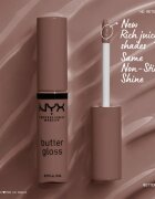 NYX Professional Makeup Butter Gloss lip gloss culoare 40 Apple Crisp 8 ml