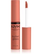 NYX Professional Makeup Butter Gloss lip gloss culoare 45 Sugar High 8 ml