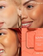NYX Professional Makeup Buttermelt Blush fard de obraz sub forma de pudra culoare 03 Sooner The Butta 5 g