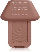 NYX Professional Makeup Buttermelt Bronzer autobronzant culoare 02 All Buttad Up 5 g
