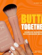 NYX Professional Makeup Buttermelt Bronzer autobronzant culoare 02 All Buttad Up 5 g