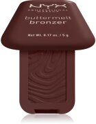 NYX Professional Makeup Buttermelt Bronzer autobronzant culoare 08 Butta Than U 5 g