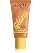 NYX Professional Makeup Buttermelt Glaze tonic fluid iluminator SPF 30 culoare 03 Cashew Butta 30 ml