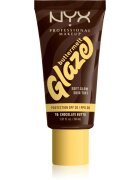 NYX Professional Makeup Buttermelt Glaze tonic fluid iluminator SPF 30 culoare 10 Chocolate Butta ml