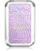 NYX Professional Makeup Buttermelt Highlighter iluminator culoare no 1 butta 40 5 g