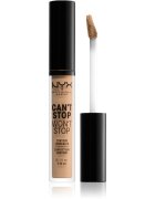 NYX Professional Makeup Can't Stop Won't Stop corector lichid culoare 09 Medium Olive 3.5 ml