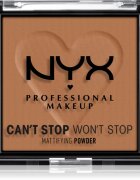 NYX Professional Makeup Can't Stop Won't Stop Mattifying Powder pudra matuire culoare 08 Mocha 6 g