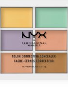 NYX Professional Makeup Color Correcting paletă pentru corectare culoare 04 6 x 1.5 g