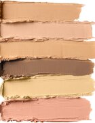 NYX Professional Makeup Conceal. Correct. Contour paletă de contur și corectare culoare 01 Light 6 x 1.5 g