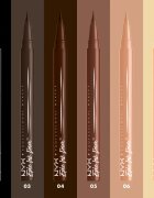 NYX Professional Makeup Epic Ink contur de precizie rezistent la apă culoare Marshmallow 1 ml