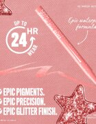 NYX Professional Makeup Epic Ink Glitz creion metalic pentru ochi culoare Bootcut Bling 1 ml