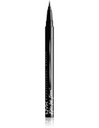 NYX Professional Makeup Epic Ink Liner contur de precizie rezistent la apă culoare 01 Black 1 ml