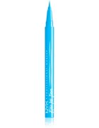 NYX Professional Makeup Epic Ink Liner contur de precizie rezistent la apă culoare Vintage Baby 1 ml