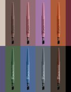 NYX Professional Makeup Epic Smoke Liner dermatograf persistent culoare 09 - Navy Heat 017 g