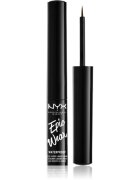NYX Professional Makeup Epic Wear Liquid Liner tuș lichid pentru ochi cu efect mat culoare 02 Brown 3.5 ml