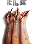 NYX Professional Makeup Eye and Eyebrow Pencil creion de ochi cu trasare precisă culoare 911 Emerald City 1.2 g