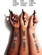 NYX Professional Makeup Eye and Eyebrow Pencil creion de ochi cu trasare precisă culoare 931 Black Brown 1.2 g