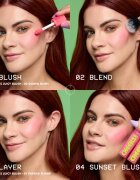 NYX Professional Makeup Fat Cheeks Juicy Blush fard de obraz lichid culoare 02 Fig Fizz 8 ml