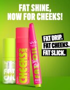 NYX Professional Makeup Fat Cheeks Juicy Blush fard de obraz lichid culoare 02 Fig Fizz 8 ml
