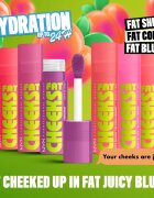 NYX Professional Makeup Fat Cheeks Juicy Blush fard de obraz lichid culoare 02 Fig Fizz 8 ml