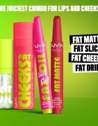 NYX Professional Makeup Fat Matte balsam de buze cu efect matifiant Mauve Cloud 2 g
