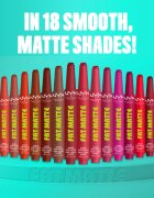 NYX Professional Makeup Fat Matte balsam de buze cu efect matifiant Mauve Cloud 2 g