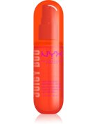 NYX Professional Makeup Fat Oil Body brumă parfumată de par si de corp cu parfum Juicy Boo 160 ml