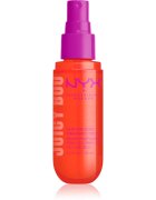 NYX Professional Makeup Fat Oil Body brumă parfumată de par si de corp cu parfum Juicy Boo 80 ml