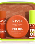 NYX Professional Makeup Fat Oil Body set pentru corp cu parfum Caramelt Mami 3 buc