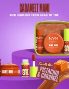 NYX Professional Makeup Fat Oil Body set pentru corp cu parfum Caramelt Mami 3 buc
