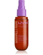 NYX Professional Makeup Fat Oil Body Spray brumă parfumată de par si de corp cu parfum Caramelt Mami 80 ml