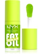 NYX Professional Makeup Fat Oil Chillz ulei pentru buze cu efect racoritor culoare 4.8 ml