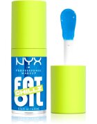 NYX Professional Makeup Fat Oil Chillz ulei pentru buze cu efect racoritor culoare Polar Peppermint 4.8 ml