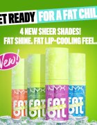 NYX Professional Makeup Fat Oil Chillz ulei pentru buze cu efect racoritor culoare Polar Peppermint 4.8 ml
