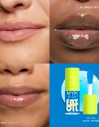 NYX Professional Makeup Fat Oil Chillz ulei pentru buze cu efect racoritor culoare Polar Peppermint 4.8 ml